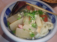 「しっぽくうどん(480円)」@さぬき一番 一宮店の写真