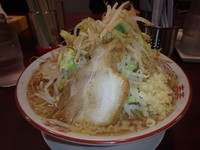 「ムツこいが！！(750円)ヤサイマシ、Ｃセット(+300円)」@マルトクラーメンの写真