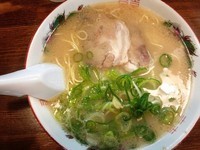 「ラーメン」@長浜ラーメン はじめの写真