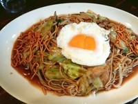 「焼きラーメン」@KENZO Cafeの写真