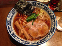 「１号ラーメン （750円）」@ラーメン 雷鳥の写真