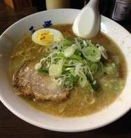 「元ラーメン（ねぎ多め￥650）」@蔵前元楽 総本店の写真