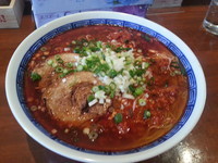 「台湾らぁめん730円+大盛100円+ﾗｲｽ100円」@ジュンタの写真