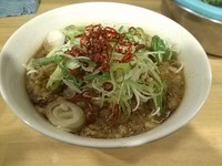 「たぬきそば」@一由そば 駒込店の写真