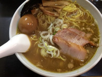 「下品ラーメン」@一条流がんこ総本家分家四谷荒木町の写真
