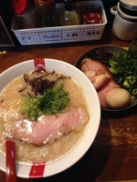 「豚王 全部」@ラーメン凪 豚王 大宮店の写真