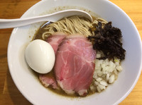 「特濃煮干ソバ（S）」@煮干中華ソバ イチカワの写真