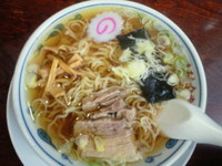 「ラーメン 470円」@まるた食堂の写真