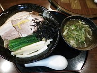 「和が薫る 淡麗つけそば（大盛）【限定】」@さくら木の写真