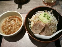 「【温野菜つけ麺(中盛・250g)750 円】→600円」@麺処 湊生の写真
