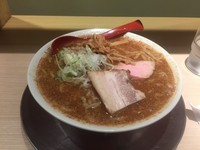 「味噌らーめん」@麺や 七彩 東京駅の写真