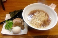 「焼きアゴの清湯らーめん 750円」@いのうえの写真