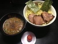 「羊風つけめん（大）＋濃厚＋炙りチャー、900＋50＋200円」@羊風らーめん シェパードの写真