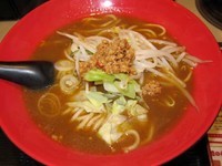 「うまこくカレーらーめん　660円」@麺屋ここいち うまこくカレーらーめん 秋葉原店の写真