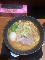 「味玉鶏白湯 塩」@中華そば 風 KAZEの写真