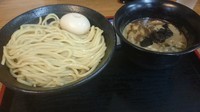 「つけ麺（中）+味玉」@つけめん・らあめん 福は内の写真