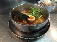 「醤油・淡麗」@ZUND-BARの写真