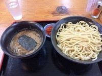 「辛つけ中」@つけめん・らあめん 福は内の写真