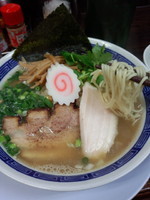 「〖ナイトゲリラ～〗汁・純にぼし780円」@丸直の写真