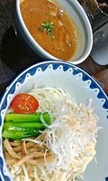 「エビつけ麺」@GANCON NOODLEの写真