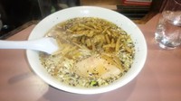 「志那竹ワンタン麺」@名物屋の写真