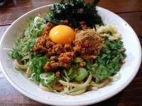 「【限定】台湾まぜそば　（大盛り）」@麺とび 六方 松本信大前店の写真