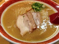 「こってりらーめん」@らーめん 一作 茨木店の写真