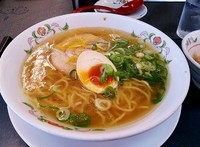 「日本ラーメン￥734」@餃子の王将 国道高石店の写真