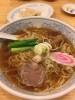 「満州ラーメン」@ぎょうざの満洲 東明館の写真