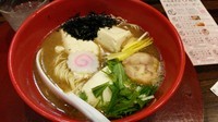 「しおばりめん」@博多とんこつラーメン ばりの写真