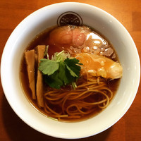 「鶏醤油らぁ麺」@らぁ麺とうひちの写真