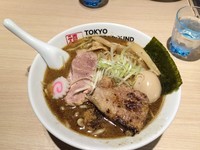 「ラーメン」@TOKYO UNDER GROUND RAMEN 頑者の写真