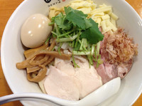 「春季限定 和あえそば+チーズ+ちょい飯」@中華そば 田家 本店の写真