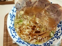 「チャーシューそば」@月や 本店の写真