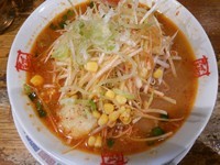 「ネギ辛みそラーメン」@おおぎやラーメン 前橋小島田店の写真
