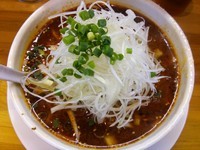 「辛味噌ネギラーメン（中盛り）」@麺家 しんの写真