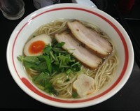 「いりこそば【限定】」@自家製麺SHINの写真