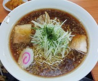 「中華そば大盛」@俺の中華 たなか家 本店の写真