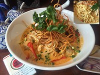 「カオソイ（チェンマイカレーヌードル）」@Sabai Sabai Thai サバイサバイタイの写真