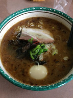 「焦がし醤油らーめん」@風雲児 醤の写真