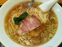 「中華そば（小） （150312）」@中華そば 一颯の写真