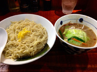 「濃厚野菜つけ麺  中盛り温盛り ¥850」@麺処 井の庄 立川店の写真