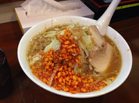 「ラーメン 大 830円」@ラーメンパワースポット 厚木店の写真