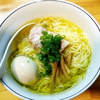 「味玉塩」@麺屋 彩香の写真