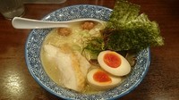 「特製濃厚鶏白湯らーめん」@麺や 鶏どり亭 南森町店の写真