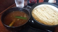 「辛口カレーつけ麺　880円」@上本町 麺乃家の写真