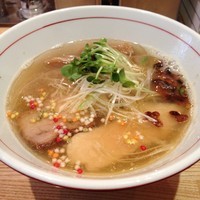 「地球の塩そば（￥780）」@地球の中華そばの写真