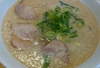「醤油ラーメン（麺カタ、脂多め）」@らーめん 神田一力堂の写真