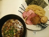 「濃厚豚骨魚介特製つけ麺 （150318）」@麺処 ほん田 東京駅一番街店の写真