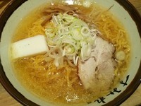 「塩ラーメン（大）  （150317）」@すみれ 京都店の写真